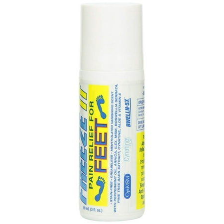 Freeze It Pain Relief For Feet Roll-On 3 oz