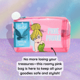 thumbnail image 4 of Mad Beauty Disney Tinks Pixie Perfection Cosmetic Bag, 4 of 4