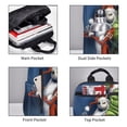 thumbnail image 3 of Goofa The Nightmare Before Christmas Pattern School Backpack for Students – Tear-resistant Bag Spacious, Comfortable, and Stylish Backpack with Multiple Pockets, 3 of 7