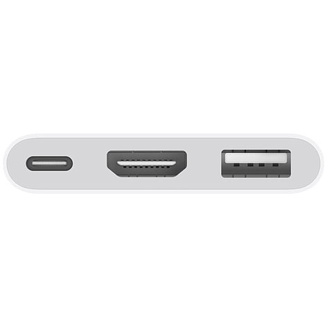 分配器・切替器 USB-C to Digital AV Multiport Adapter Apple USB-C Digital AV Multiport Adapter - Walmart.com