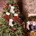 thumbnail image 3 of Calcetines De 9 Pulgadas Con Lentejuelas, Medias Colgantes, Bolsa De Dulces Para Niños, Bolsa De Regalo, Chimenea, Decoración De Árbol De Navidad, Año Nuevo Noticed HA043958-01, 3 of 6