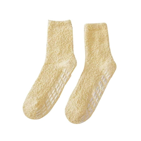 

Fuzzy Slipper Socks for Women Super Soft & Warm Socks，Non-Slips Grippers Design，Best Gift