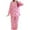 Pink, variant on Wancir Women Christmas Pajamas Sets Xmas Long Sleeve Pants Pjs Sleepwear Santa Claus Printed Nightwear