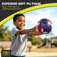 thumbnail image 6 of Athletic Works Americana 7-Inch Camo Dodgeball - Red, White and Blue, 6 of 7