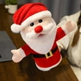 thumbnail image 4 of Santa Claus hand puppet - Soft Holiday Hand Puppet for Kids, Interactive Storytelling Toy, Christmas Party Favor for Classroom & Family Fun (Size/Style as Pictured), 4 of 5