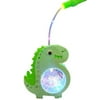 FDDL Portable Lantern Flashing LED Lighting Cartoon Shape Shining Star Lantern Toy for Children (Dinosaur）