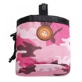 thumbnail image 4 of Dog Treat Pouch for Training Dog Puppy Waist Bag Built-in Poop Bag Dispenser Pet Toys Kibble Snack Storage Carrier Holder Drawstring Dog Treat Tote Reward Pocket Bait Bag, 4 of 5