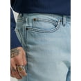 thumbnail image 2 of Lee Men's Slim Fit Straight Leg Premium Denim Jeans (Mason Light Wash, W40 x L30), 2 of 3