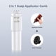 thumbnail image 4 of Cepillo Masajeador Cabelludo 2 en 1 para Medicina, Aceite , Suero, Aplicador Aceite para el Cabelludo, Masajeador Cabeza para el Crecimiento Tratamiento Cabello, 4 of 10
