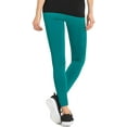 thumbnail image 4 of Women & Plus Seamless Fleece Lined Fleece One Size Winter Leggings - One Size(S to L), 4 of 6