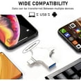 thumbnail image 5 of Memoria USB 3.0 de 2 TB 4 en 1 para iPad, iPhone y Android., 5 of 5