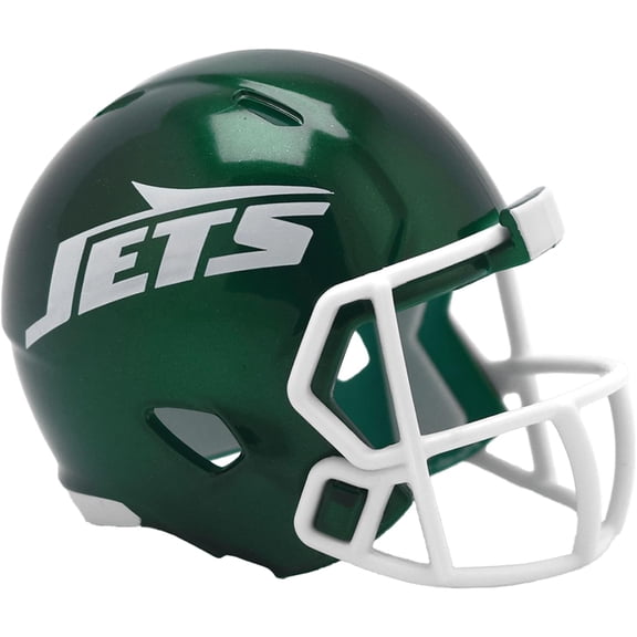 New York Jets 2024 Riddell NFL Speed Pocket Pro Helmet