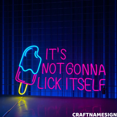 thumbnail image 3 of Craftnamesign Ice Cream Neon Sign, Ice Pop Wall Decor, Dessert Wall Art, 3 of 5