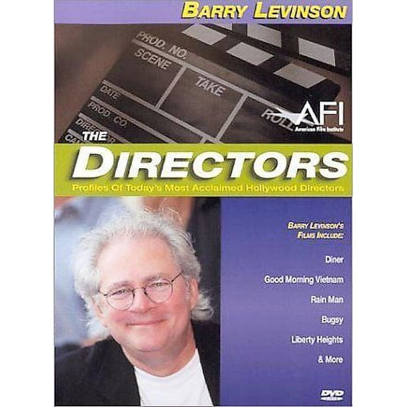Pre-Owned The Directors: Barry Levinson (DVD 0720917309323)