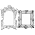 thumbnail image 1 of Miangastore 2Pcs Vintage Resin Picture Frames Antique Photography Frames Jewelry Display Frames, 1 of 8