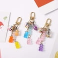 thumbnail image 5 of Porte-clés pour Femmes(Bleu+rose), 5 of 5
