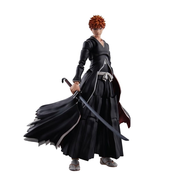 Figura de acción TAMASHII NATIONS Bleach Ichigo Kurosaki
