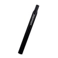 thumbnail image 3 of Poste de bicicleta de aleación de aluminio negro para piñón fijo y marca de línea segura 27,2 x 350 272x350, 3 of 9