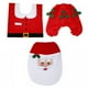 thumbnail image 1 of Juego de Decoraciones Navideñas Kuymtek para baño 3 uds Papá Noel, 1 of 9