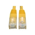 thumbnail image 3 of Tripp Lite 7ft Cat6 Gigabit Molded Patch Cable (RJ45 M/M), Yellow, 3 of 9