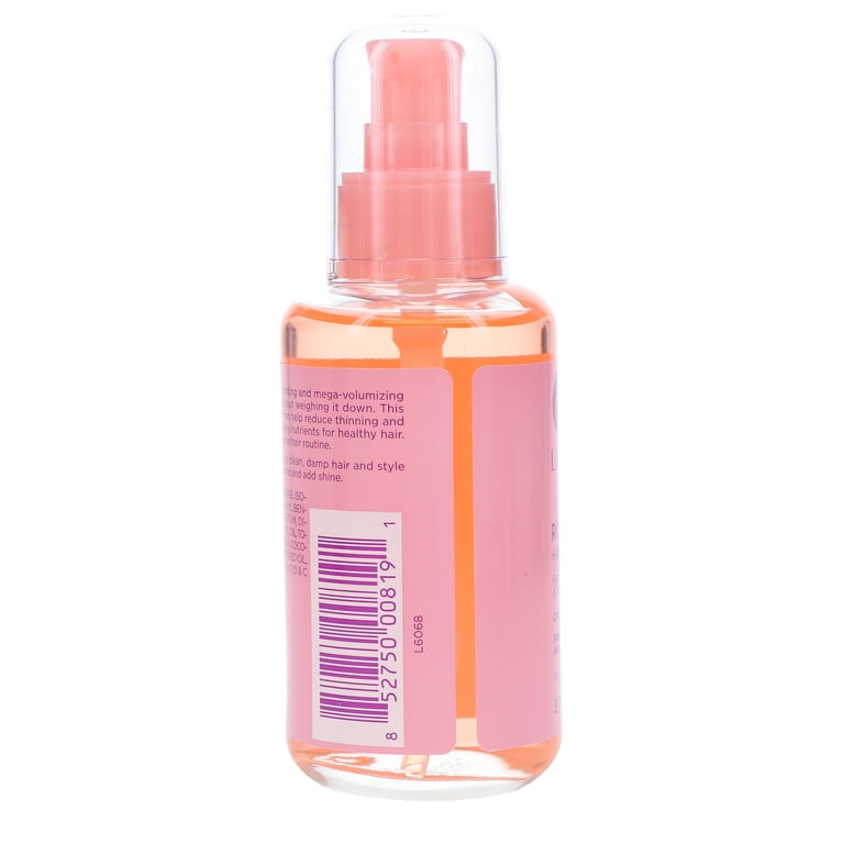 Luseta, Rose Oil Hair Serum, 3.38 oz, Deep Moisturizing, Frizz