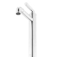 thumbnail image 3 of Avallon Single Hole, Single-Handle Sleek, High Arc Bathroom Faucet in Chrome, 3 of 11