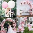 thumbnail image 5 of AYUQI Balloon Arch Kit Pink White, Pastel Baby Pink Balloon Garland Arch Kit for Baby Shower Birthday Wedding Confession Valentine's Day Birthday Party Backdrop Decorations, 5 of 7