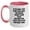White/Pink, variant on Funny Yoga Instructor Gifts from Friends and Family, Two Tone Coffee Mugs for Graduation, Try What Your Yoga Instructor Told You To Do The First Time, Inspirational Mugs for Her, Him, or Coworkers