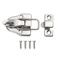 thumbnail image 6 of FESTFENDS Jewelry Box Latch Lock Iron 2Pcs 1.6x2.4in, 6 of 8