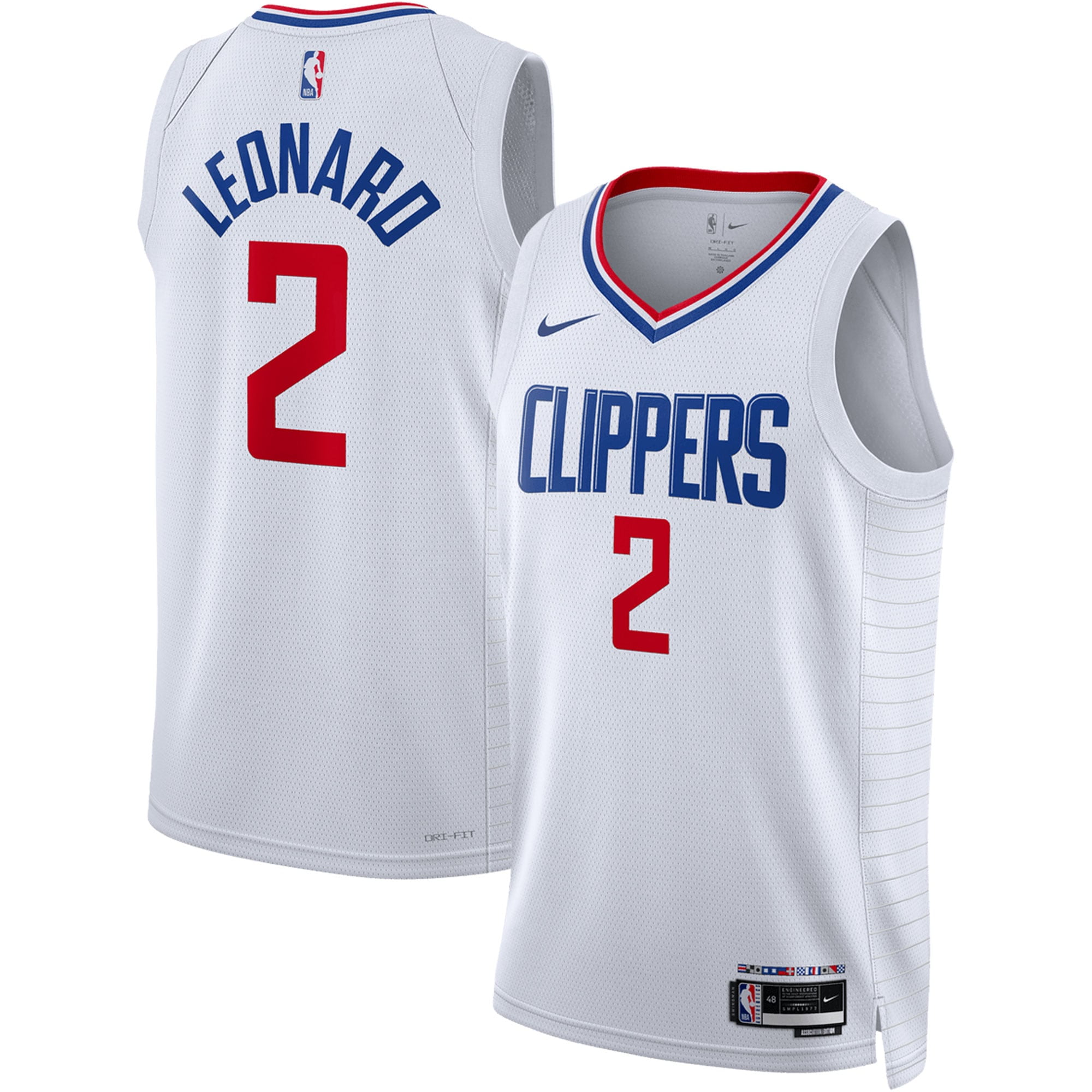 Maillot Swingman Nike Kawhi Leonard LA Clippers Senegal Ubuy