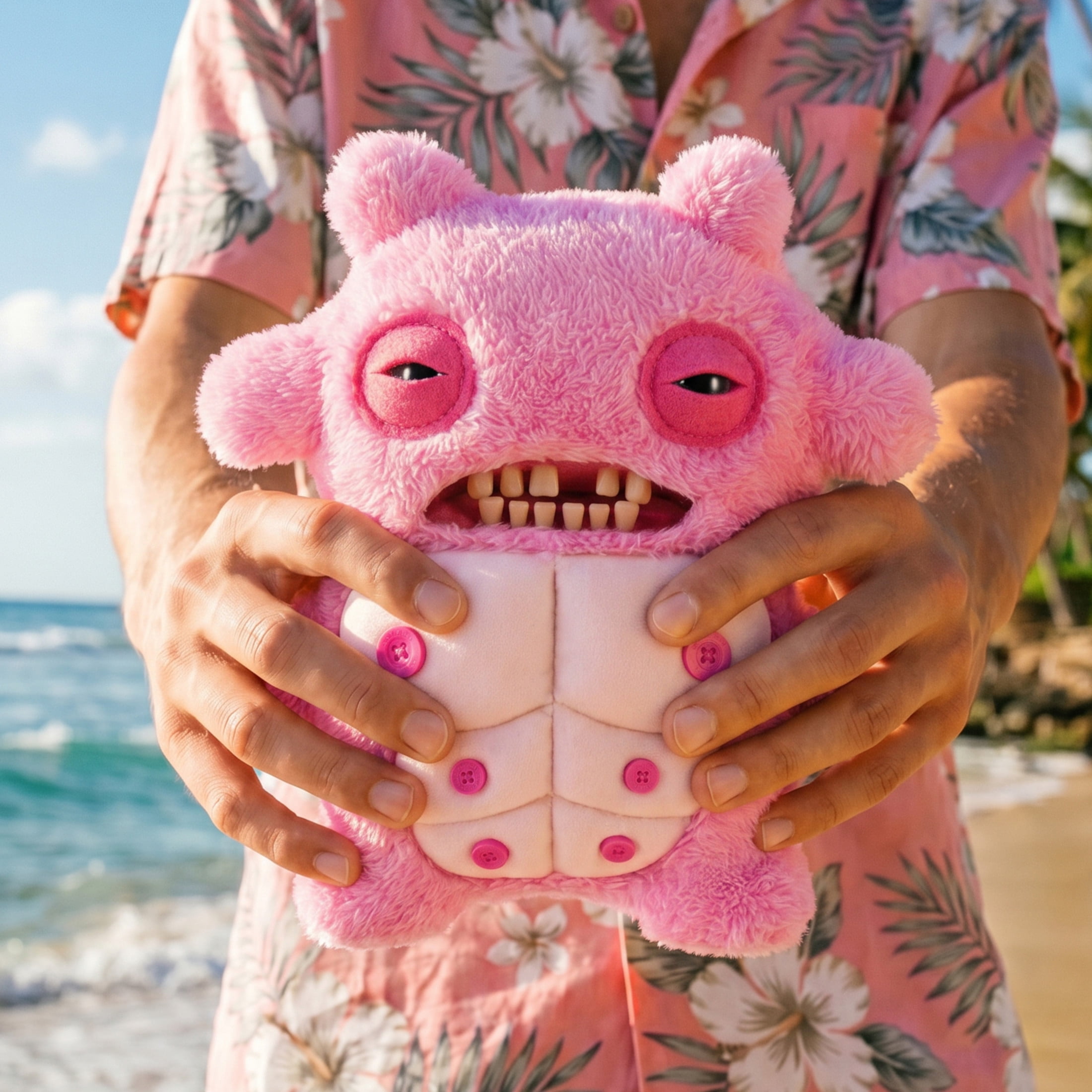 Fuggler Nipple Fuggs 9 Inch (Sir Nobbynuts) by ZURU - Ugly Monster