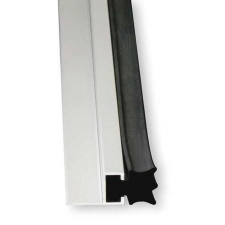 PEMKO 285CR84 Door Frame Weatherstrip, 7 ft, Black