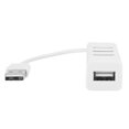 thumbnail image 4 of 4 Port USB Hub, Splitter, Docking Station, Laptop Parts, OTG, White, Data Transmission, 4 of 4