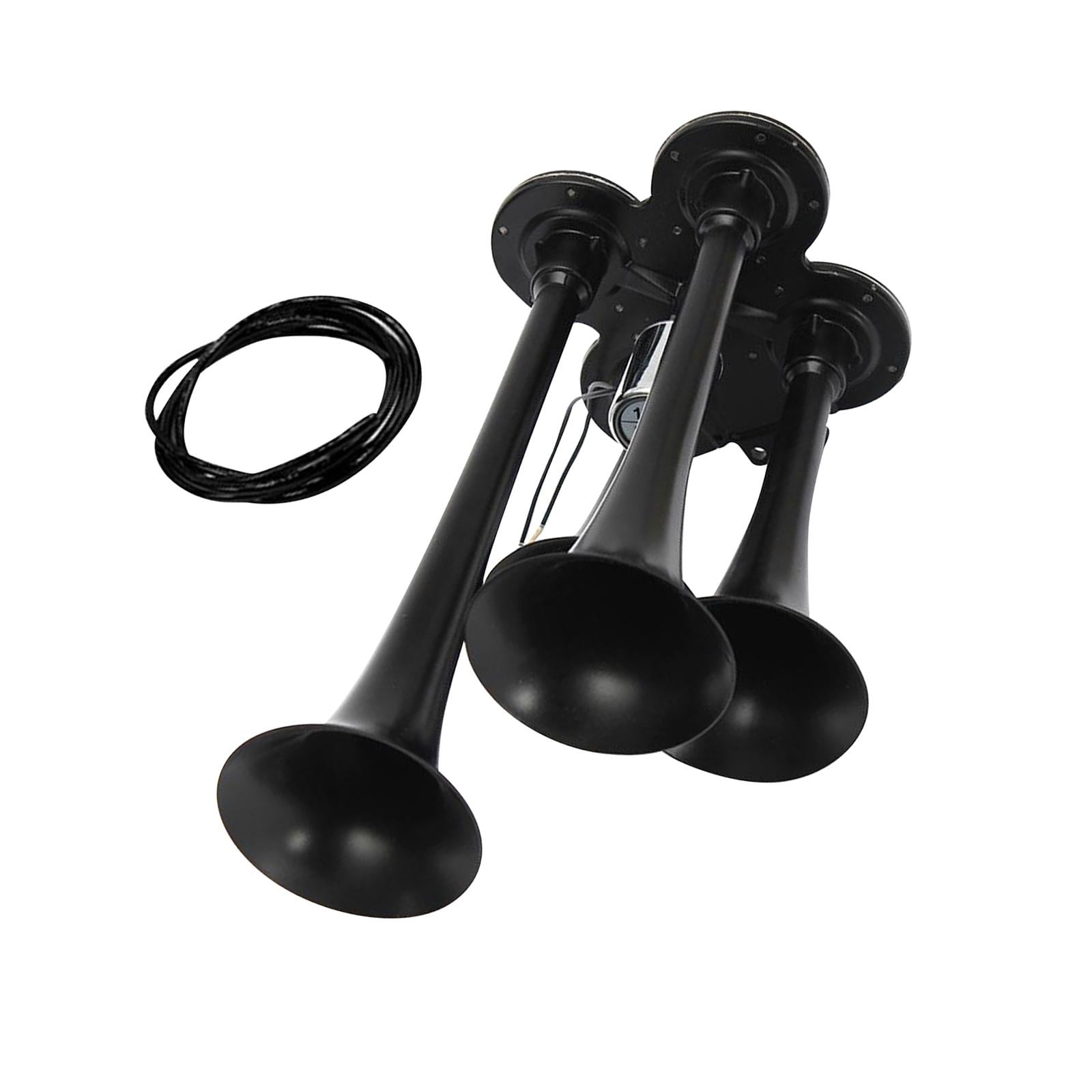 jiaping Generic Four Trumpet Premium Repair Copper Universal Super Loud dB Train Black M6