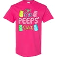 thumbnail image 3 of Inktastic Oh for Peeps' Sake Easter Bunnies T-Shirt, 3 of 5