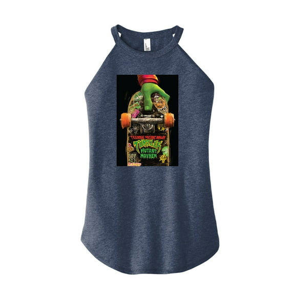 Teenage Mutant Ninja Turtle - Mutant Mayhem - Juniors High Neck Tank Top
