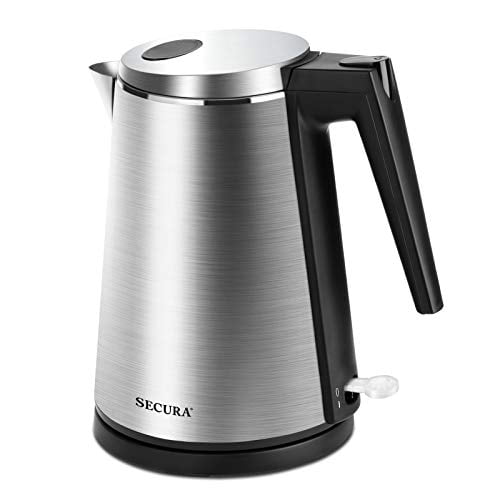 Secura Electric Kettle Water Boiler for Tea Coffee Stainless Steel