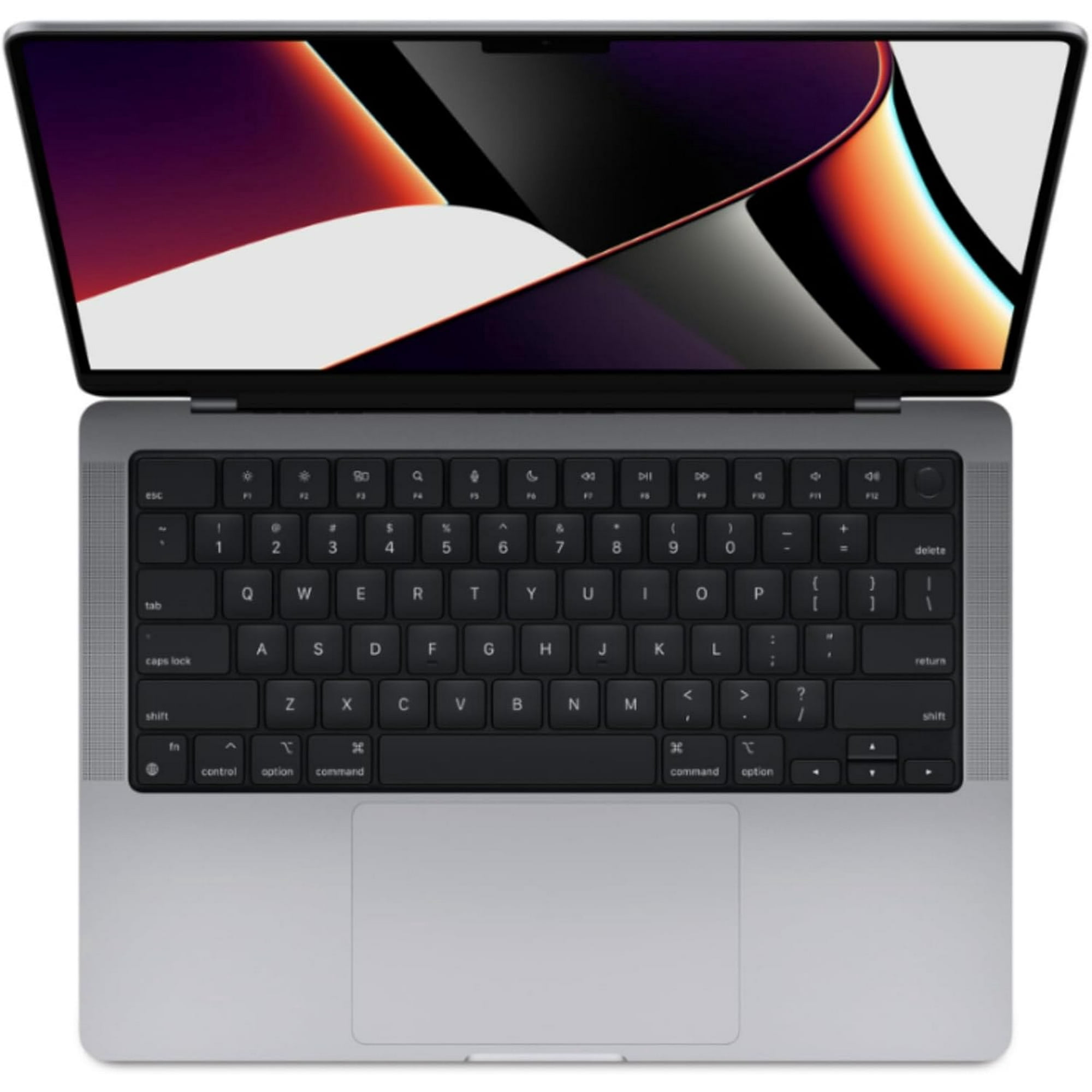 Restored Apple 14.2" MacBook Pro M1 Pro Chip with 8-Core CPU and 14-Core GPU 32GB RAM 512GB SSD- (Late 2021) Space Gray Like New