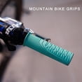 thumbnail image 3 of Single Locks on Bicycles Handlebar Comfortable Nonslip Cycling Handle Grips Mountain Bike Locking Handbar Grips, 3 of 13