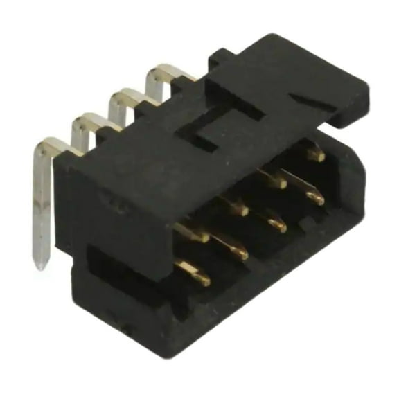 0878330831 Connector Header 8position 2MM Right Angle Through Hole :RoHS