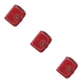 thumbnail image 1 of Cartera corta de almacenamiento Minnieouse Plegable de Cuero PU Vino rojo, 1 of 6