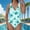 A1136 Multicolor, variant on One Piece Swimsuits for Women Built-in Bra V Neck Floral Print Tummy Control Bathing Suits Slimming Monokini