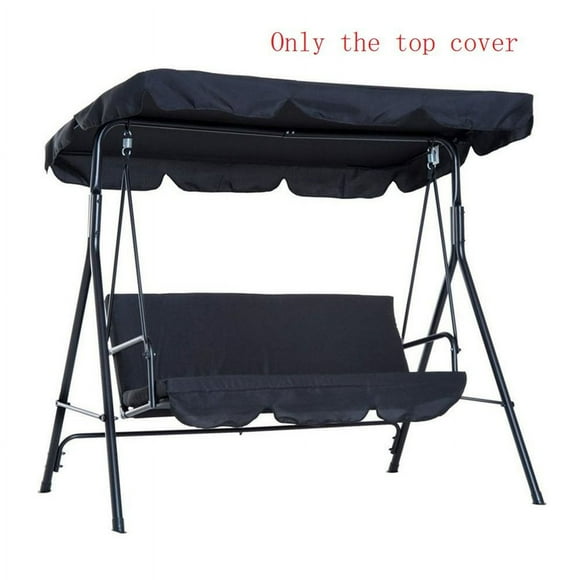 Garden Courtyard Swing Sunshade Roof Cover Swing Ceiling Cover Outdoor