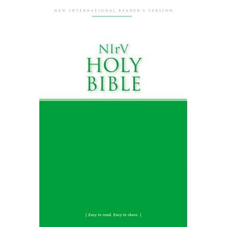 NIRV, Economy Bible, Paperback : Easy to Read. Easy to