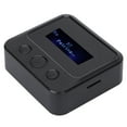 thumbnail image 3 of Receptor Bluetooth, Receptor Bluetooth Estéreo Adaptador de música inalámbrico múltiple Adaptador de altavoz para automóvil Elaborado con cuidado, 3 of 8