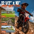thumbnail image 4 of Kids Mini 39CC Gas Dirt Bike, 4 Stroke Ride on Bike with Off-Road Tire, Shocks, Pull Start,NO Oil Mixed Required, Support Up to 165lbs, 4 of 8