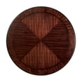 thumbnail image 2 of Bowery Hill Modern Wood 5-Piece Dining Table Set in Brown Cherry, 2 of 8