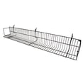 thumbnail image 2 of Econoco BSK48V-B 48 in. All Purpose Video Shelf, black - epoxy, 2 of 3
