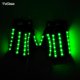 thumbnail image 3 of Guantes brillantes LED para decoración de discoteca, guantes luminosos de neón, luces fluorescentes para fiestas, accesorios para actuación en escenario, recién llegado, 3 of 4
