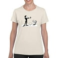 thumbnail image 1 of Rejection Of The Euro T-Shirt Women -Wilfred Hildonen Designs, Female 5X-Large, 1 of 4